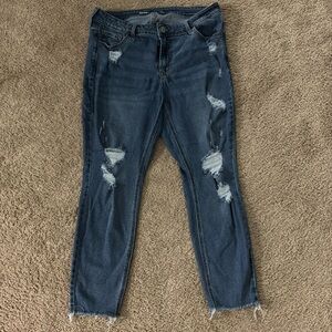Old Navy Rockstar Mid-Rise Jean size 14